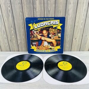 Ludacris  - Chicken-N-Beer (2 Vinyl Set, 2003, Promo) Tested Working
